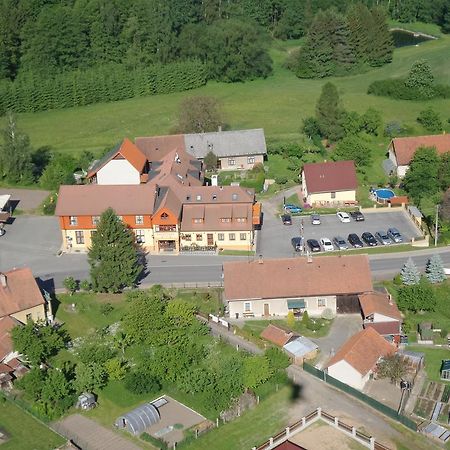 Hostinec U Hubálků Kostelec nad Orlicí Exterior foto